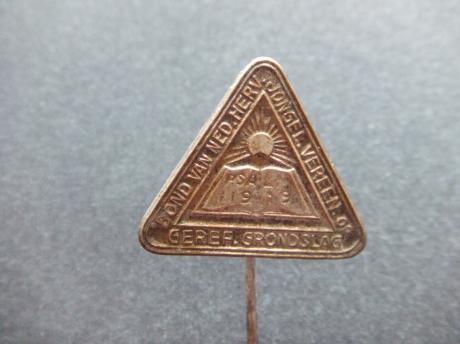 Bond van Jongelingsverenigingen op Gereformeerde Grondslag psalm 119